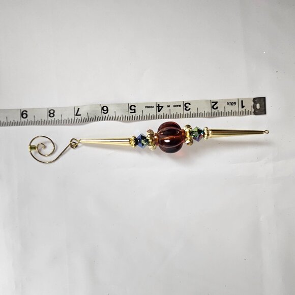 Mixed Christmas Ornaments – Lot of 10 Elegant Assorted Styles & Finishes - Picture 7 of 12